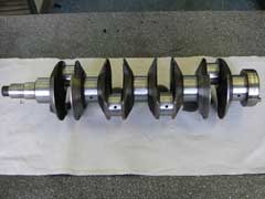 Kurbelwellen – Werkstattfoto 1
