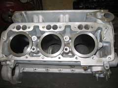 Motorblock – Werkstattfoto 2